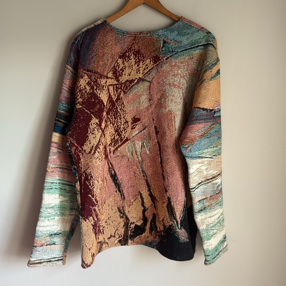 Dream Of Threads Visualeyes Sweater Large - Picture 7 of 13